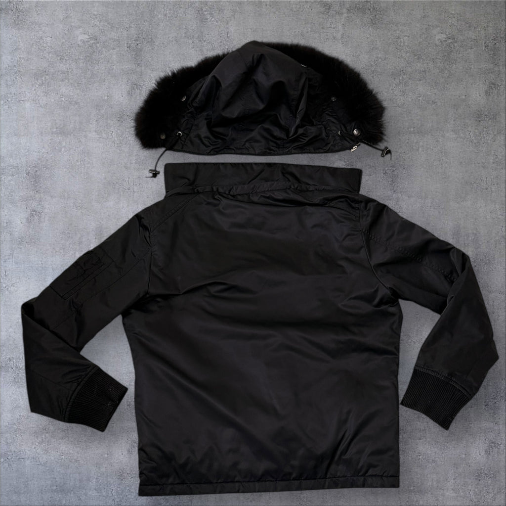 Burberry Black Label 3 in 1 fur jacket