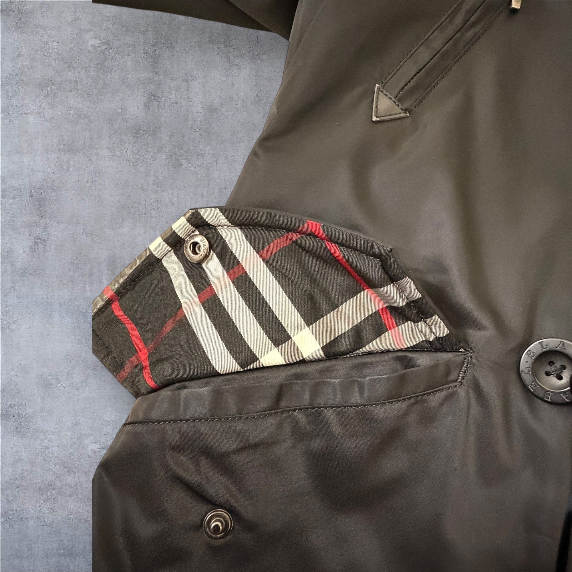 Burberry Black Label 3 in 1 fur jacket