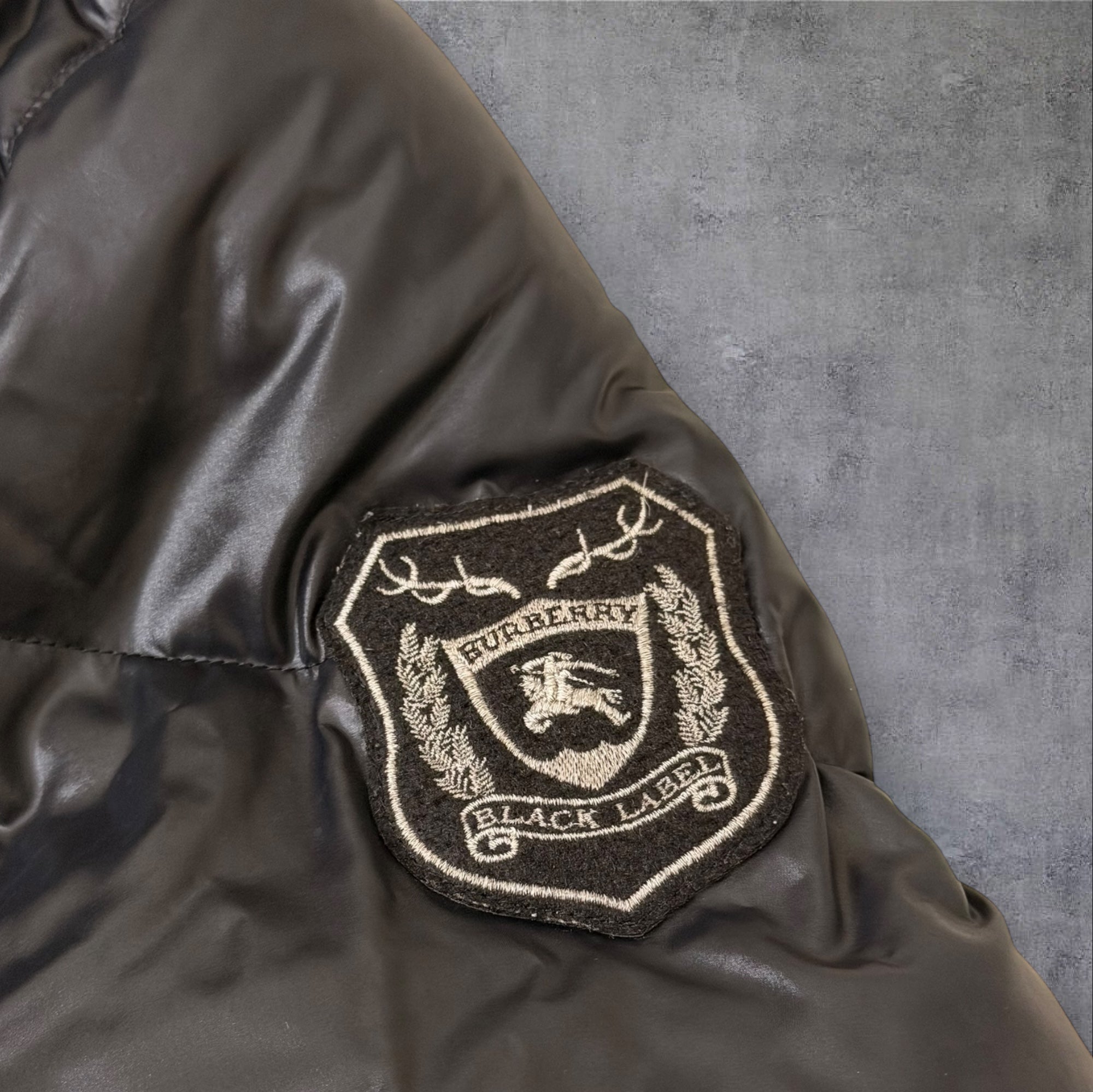 Burberry Black Label 10th anniversary edition puffer jacket