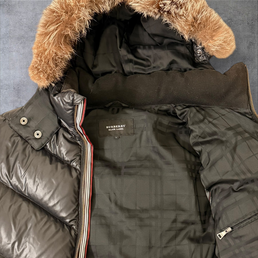 Burberry Black Label 10th anniversary edition puffer jacket