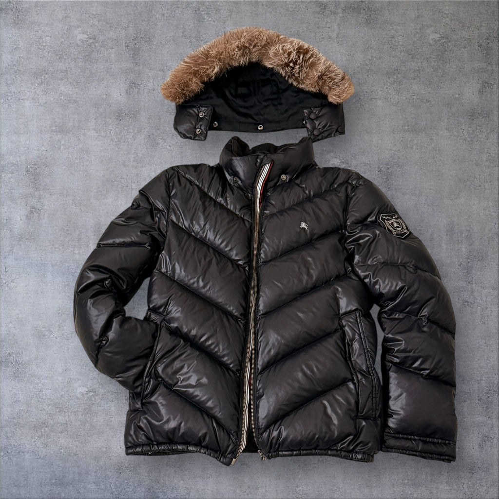 Burberry Black Label 10th anniversary edition puffer jacket