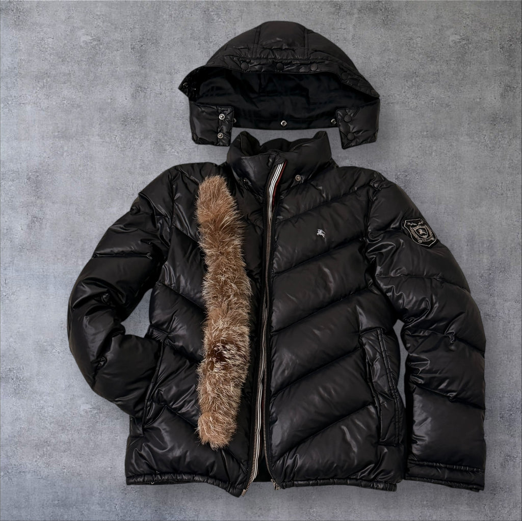 Burberry Black Label 10th anniversary edition puffer jacket
