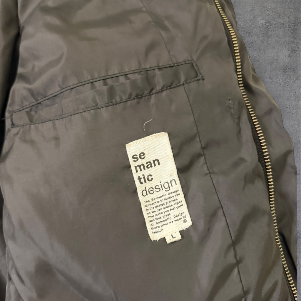 Semantic Design 2000s Fur Puffer