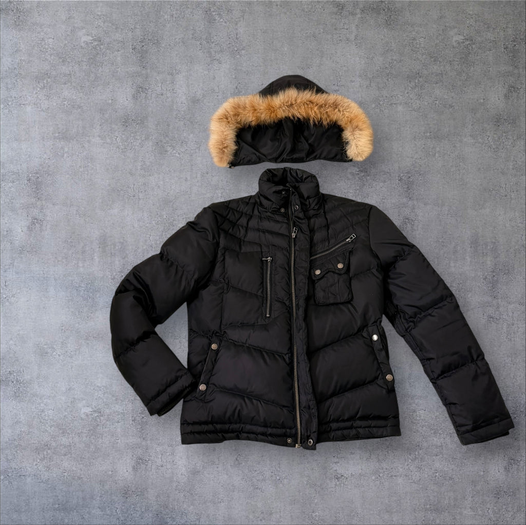 Semantic Design 2000s Fur Puffer