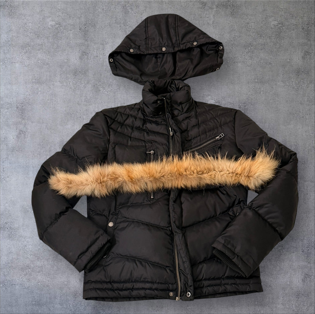 Semantic Design 2000s Fur Puffer