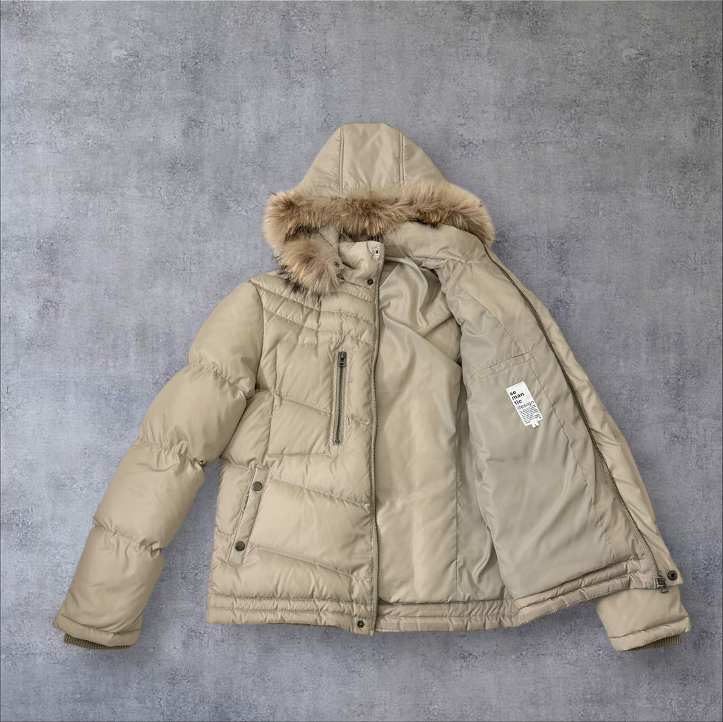 Semantic Design 2000s Fur Puffer