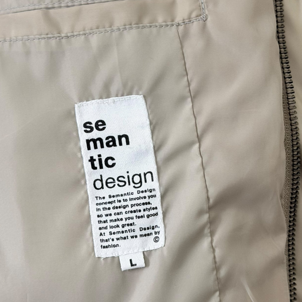 Semantic Design 2000s Fur Puffer