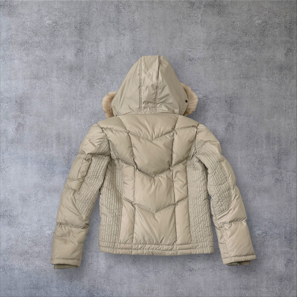 Semantic Design 2000s Fur Puffer