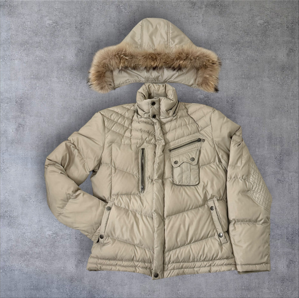 Semantic Design 2000s Fur Puffer