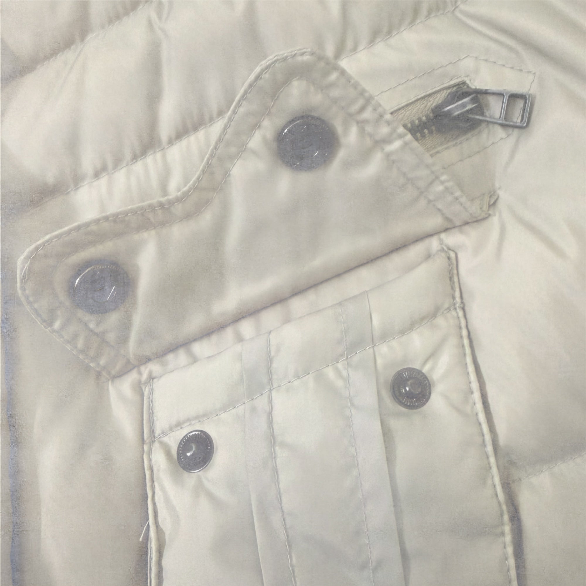 Semantic Design 2000s Fur Puffer