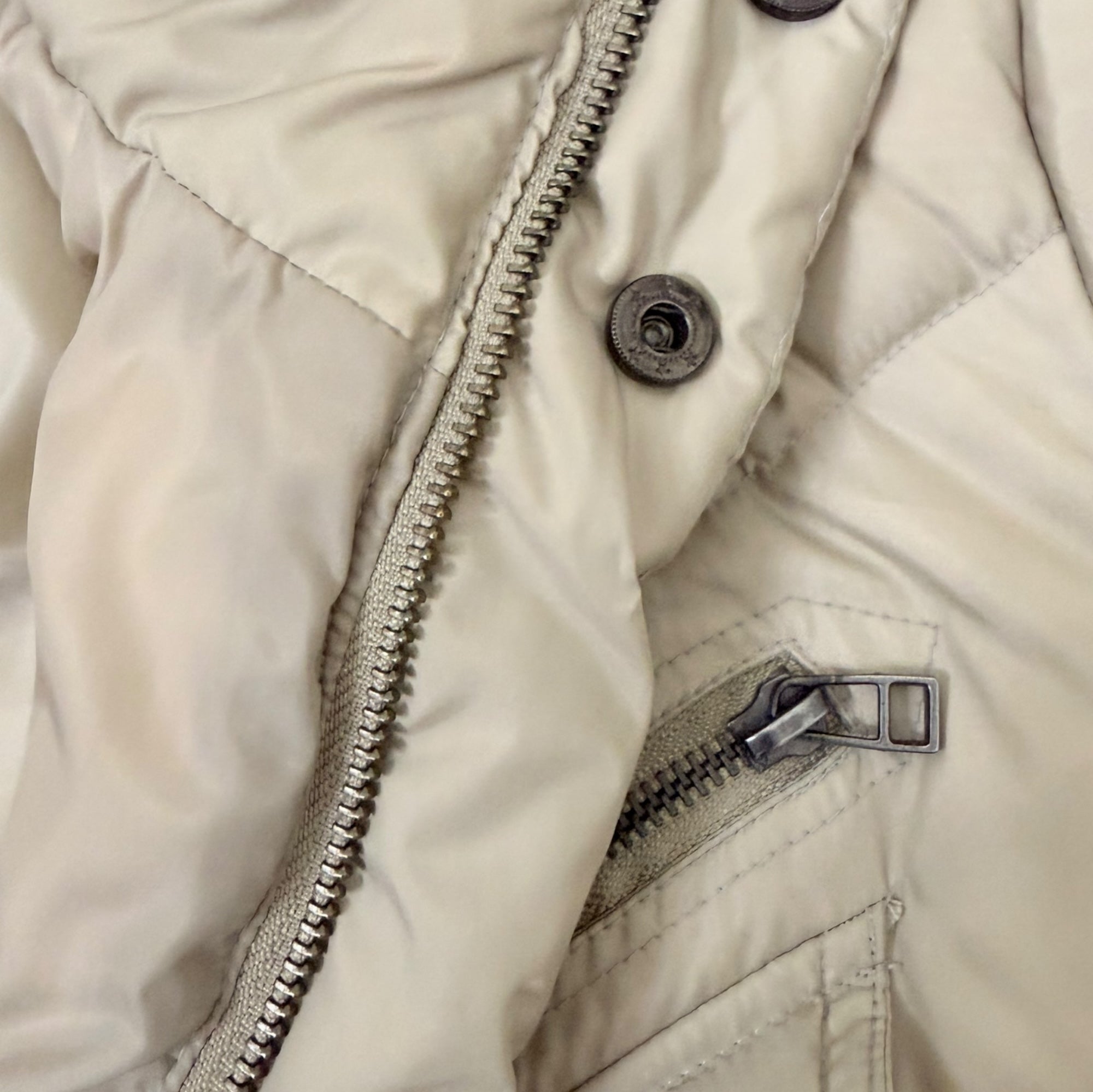 Semantic Design 2000s Fur Puffer