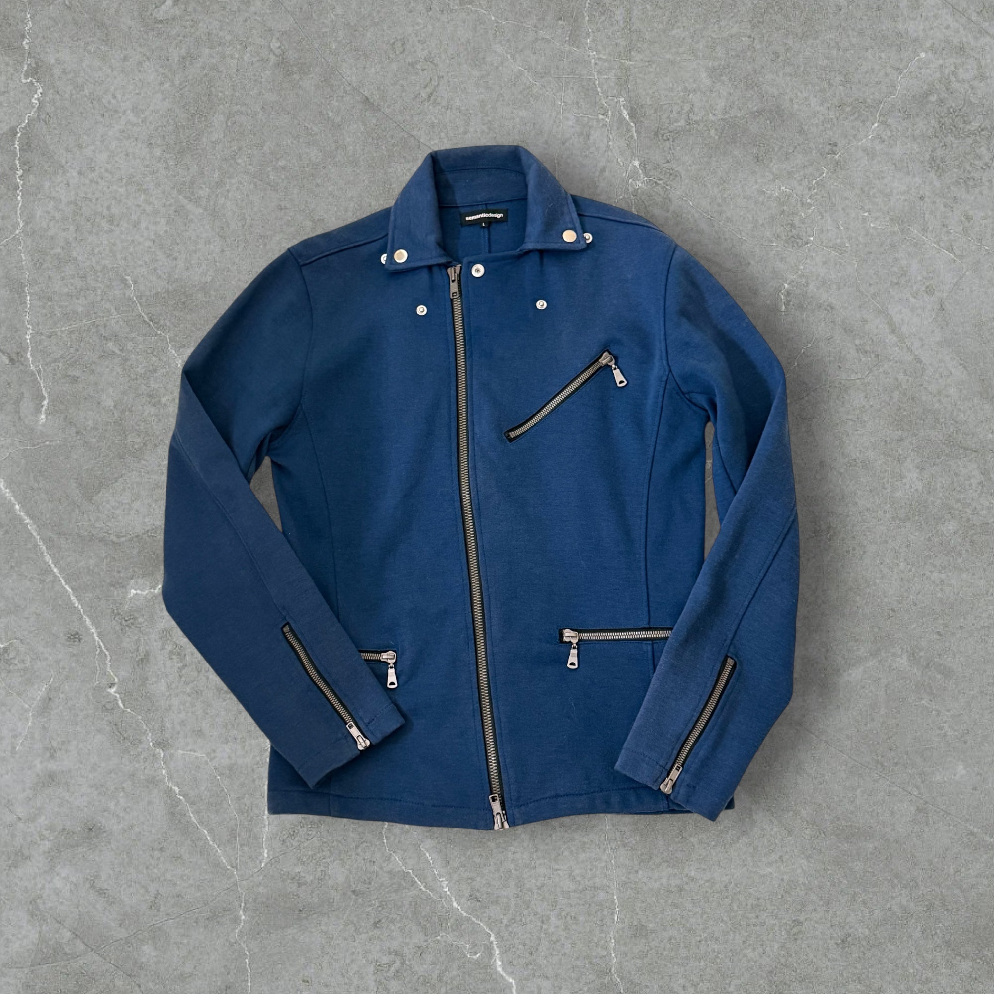 Blue Rockstar Jacket