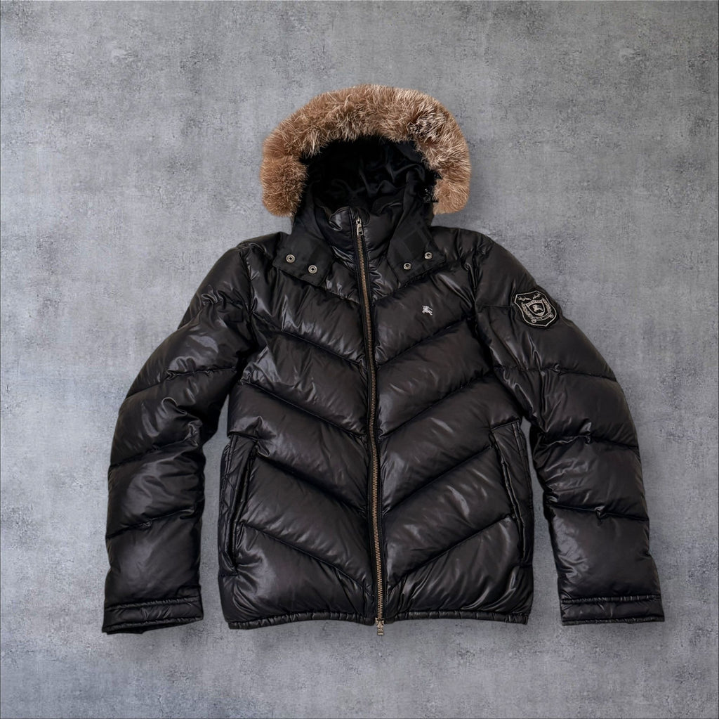 Burberry Black Label 10th anniversary edition puffer jacket