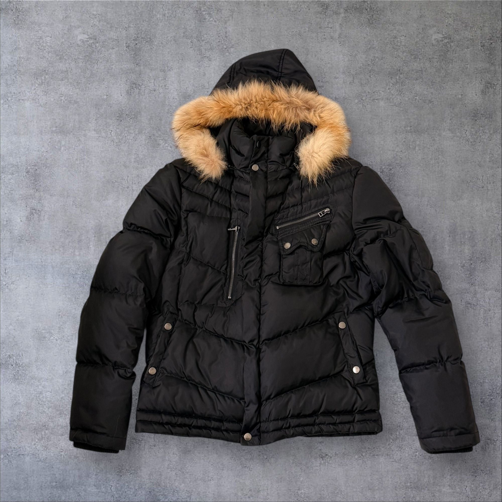 Semantic Design 2000s Fur Puffer