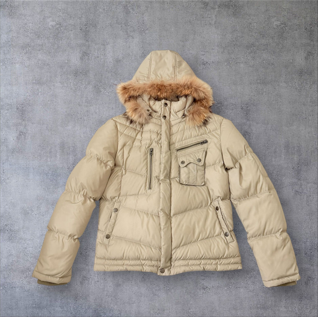 Semantic Design 2000s Fur Puffer