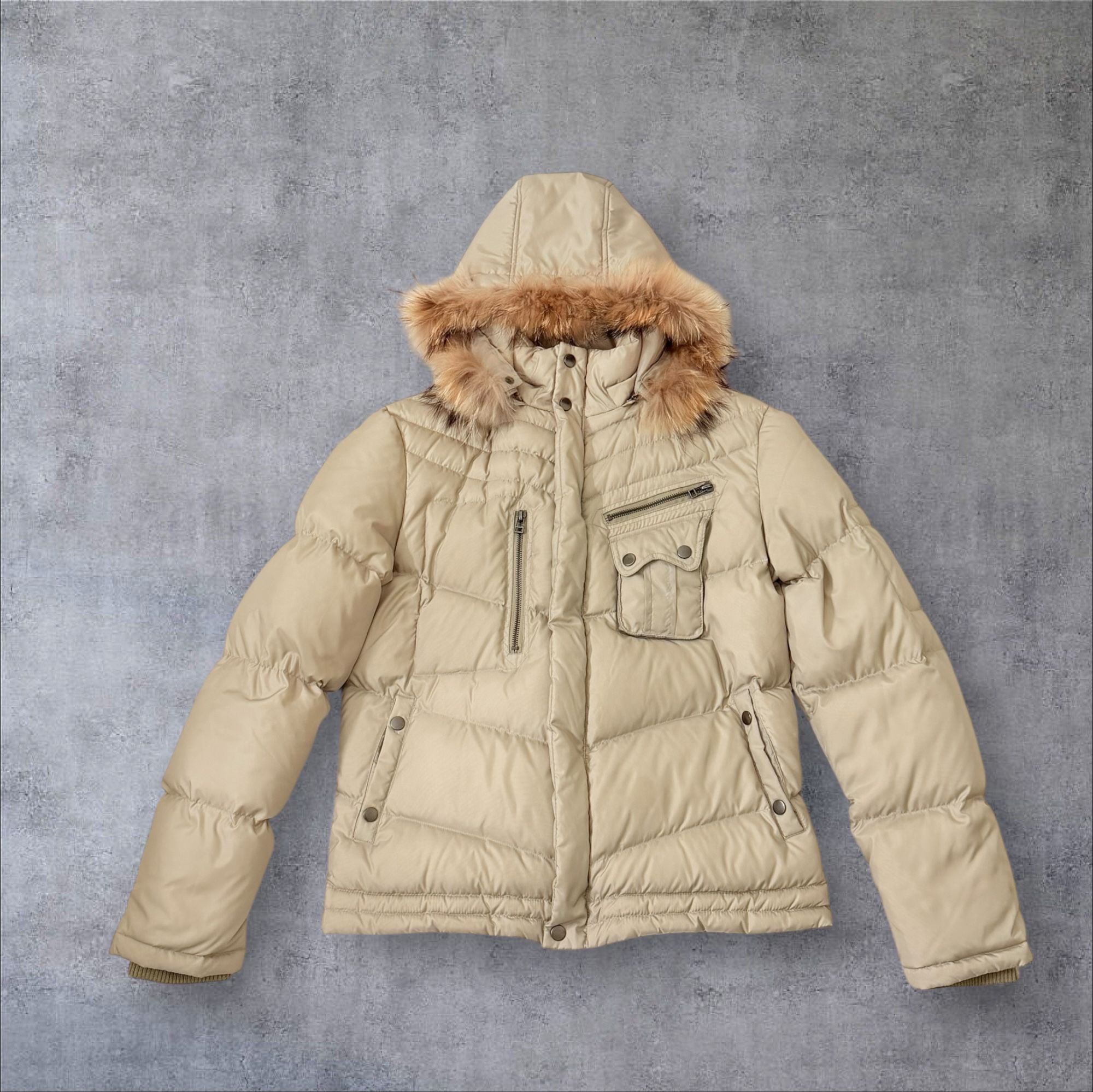 Semantic Design 2000s Fur Puffer